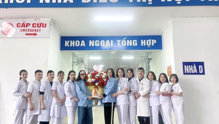 Khoa Ngoại tổng hợp